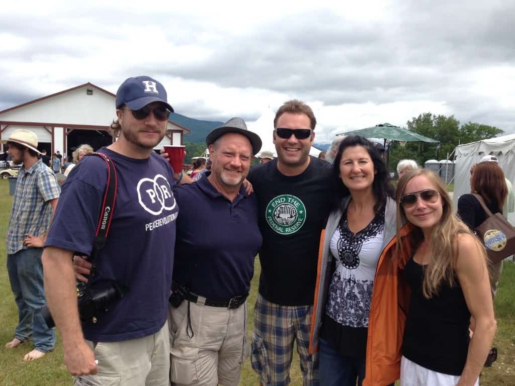 Porcfest 2014  Rich Ernie Joby Donna and Lisa 2014-06-26 14.03.49