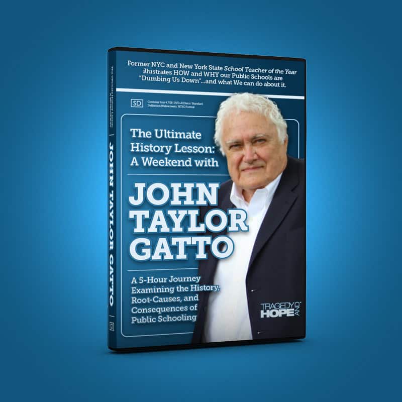 john gatto essay The seven-lesson schoolteacher written by: john taylor gatto done by: kendra, bradi, meredith, and james summary: gatto breaks his essay ,the seven-lesson schoolteacher into seven lessons: confusion, class position, indifference, emotional dependency, intellectual dependency. john gatto essay The seven-lesson schoolteacher written by: john taylor gatto done by: kendra, bradi, meredith, and james summary: gatto breaks his essay ,the seven-lesson schoolteacher into seven lessons: confusion, class position, indifference, emotional dependency, intellectual dependency.